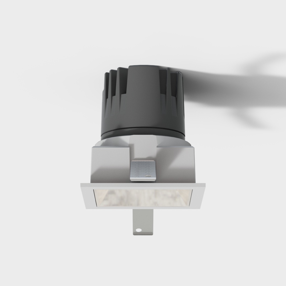 Open hole square edged downlight*3W*4000K*36°