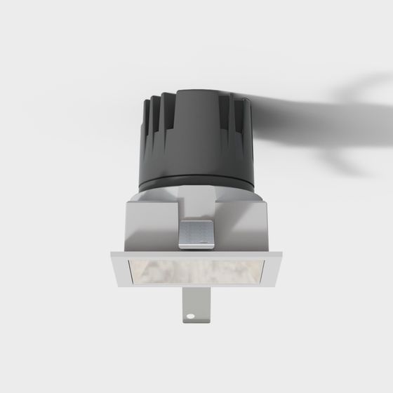 City Light Low-Polygon 3D Model