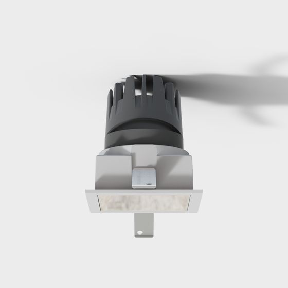 City Light 3D model - Modern Urban Lamp Design