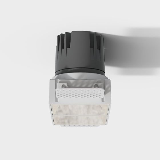 Unique Low-Poly 3D Model with High Detail