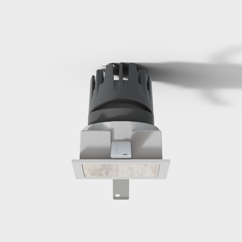 Open hole square edged adjustable spotlight*5W*4000K*36°