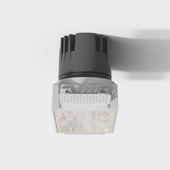 Urban Light Architectural Lamp 3D model