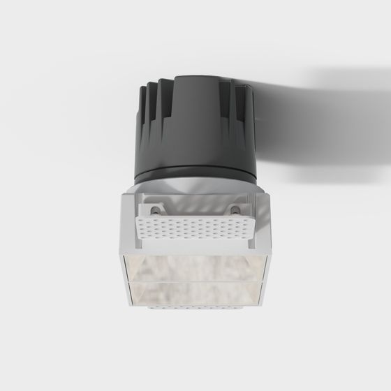 Urban Light 3D model - Sleek Architectural Lamp