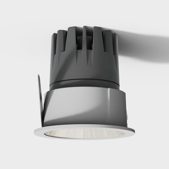 City Light 3D Model - Stylish and Futuristic Fixture