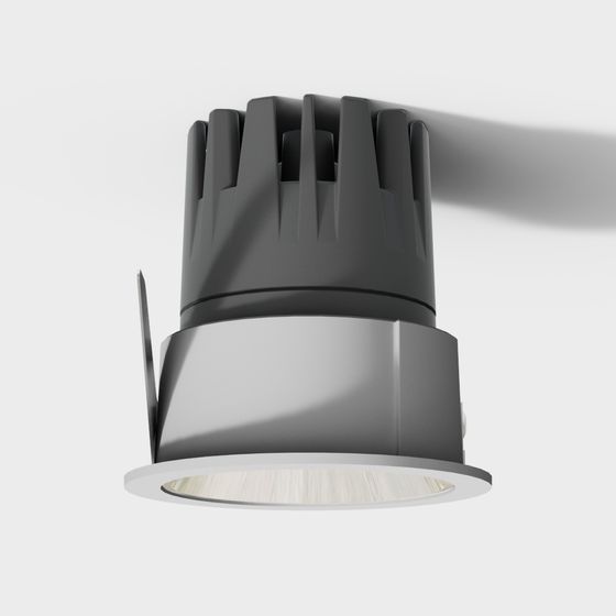 Modern Recessed Light 3D model