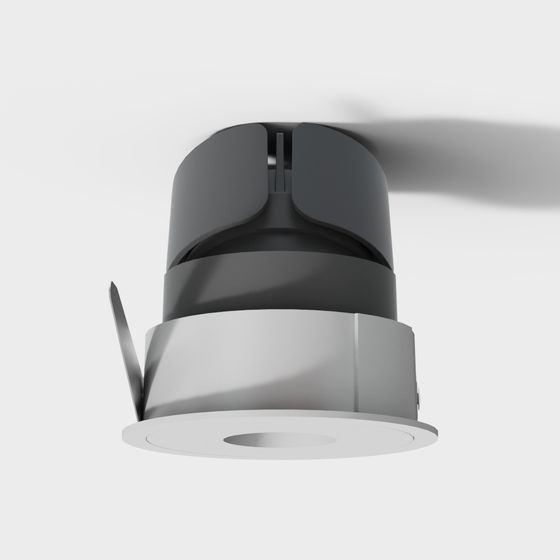 Minimalist Lighting Fixture 3D model