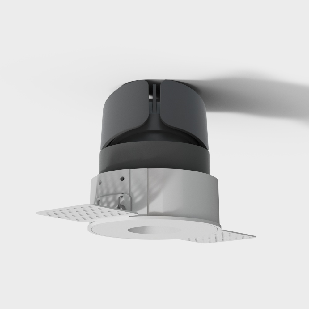 Small round hole edgeless adjustable angle spotlight*15W*3500K*24°