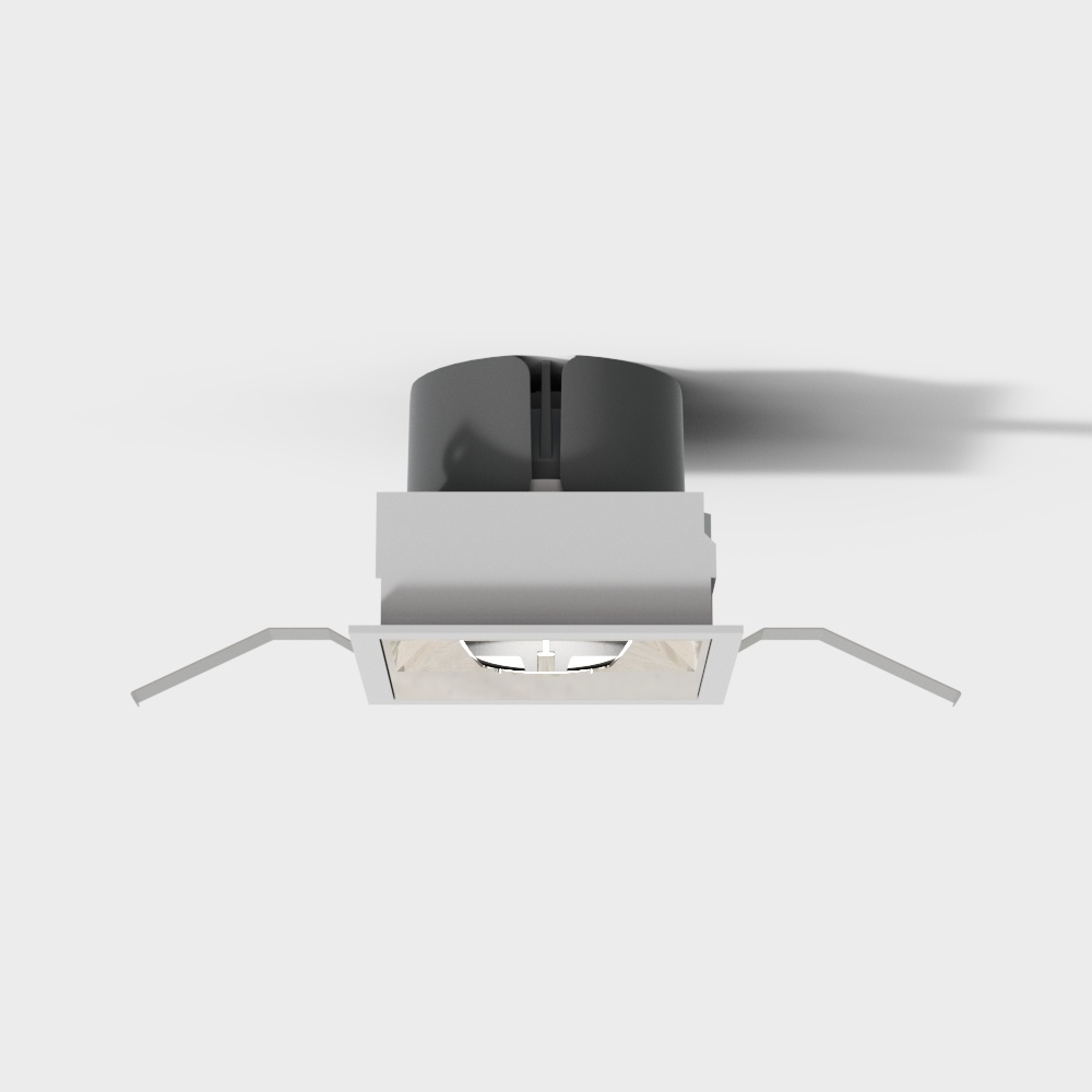 Square wall-washing spotlight*15W*3500K