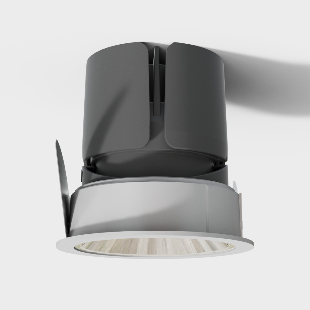 Adjustable spotlight with opening and edges*10W*4000K*36°