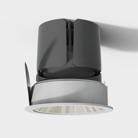 Urban Light Fixture 3D model