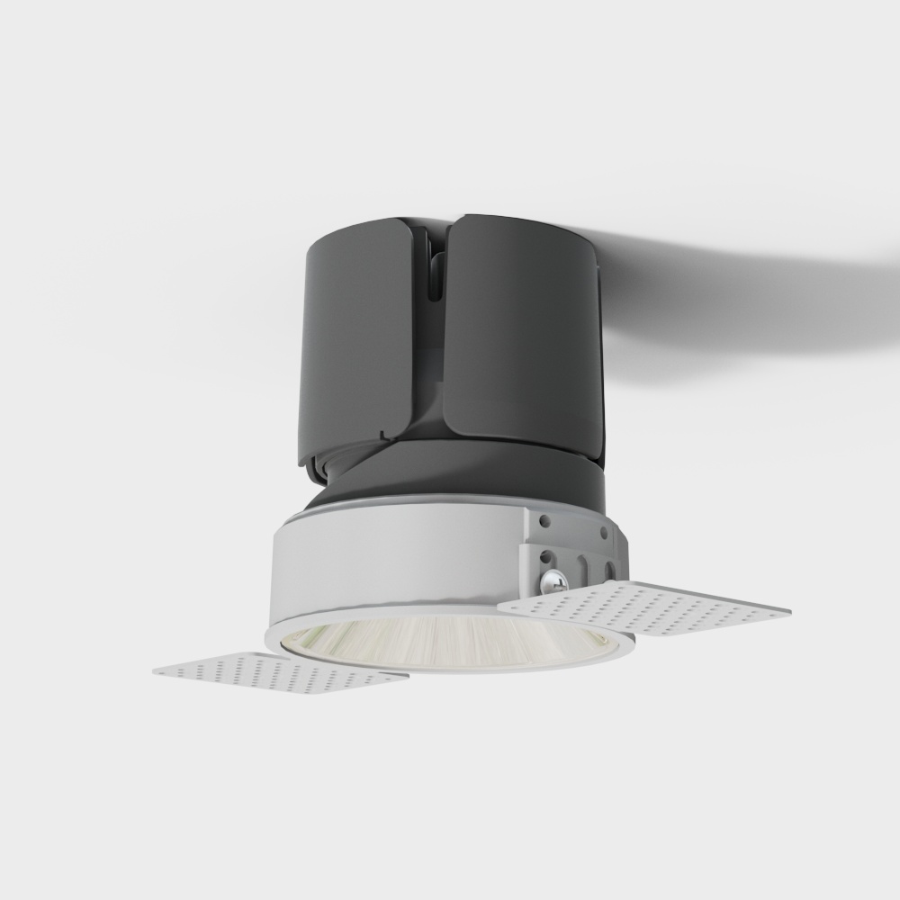 Open hole edgeless adjustable spotlight*15W*4000K*24°