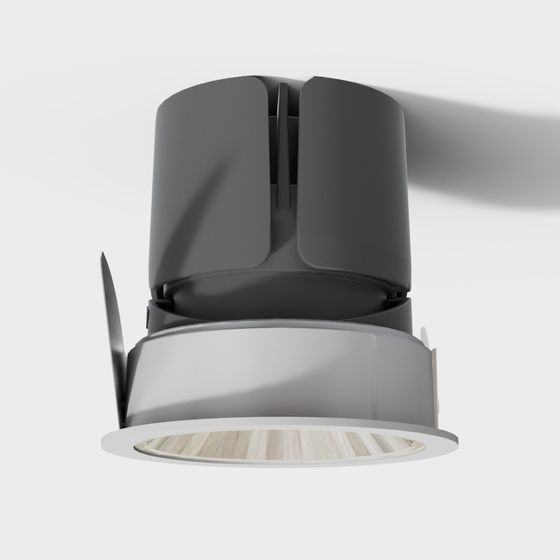 Urban Light Fixture 3D model
