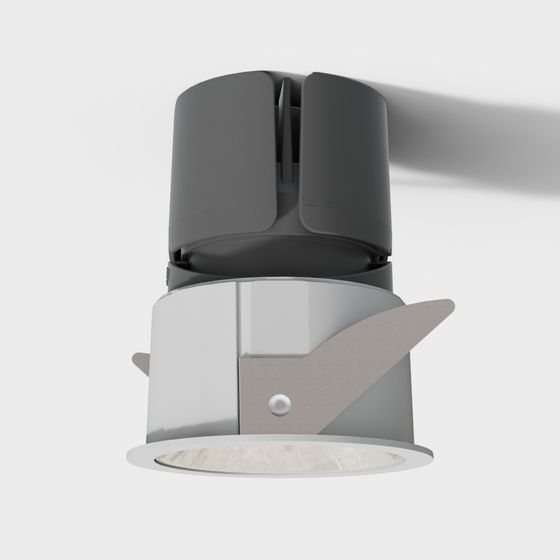 Elegant Low-Poly Lighting 3D model