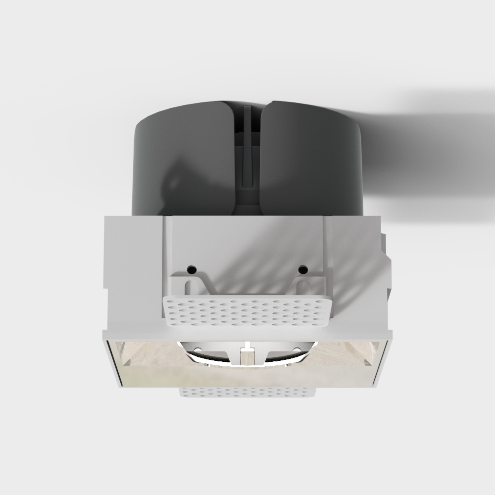 Square wall-washing edgeless adjustable spotlight*10W*3500K