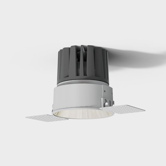 Modern LED Spotlight 3D model