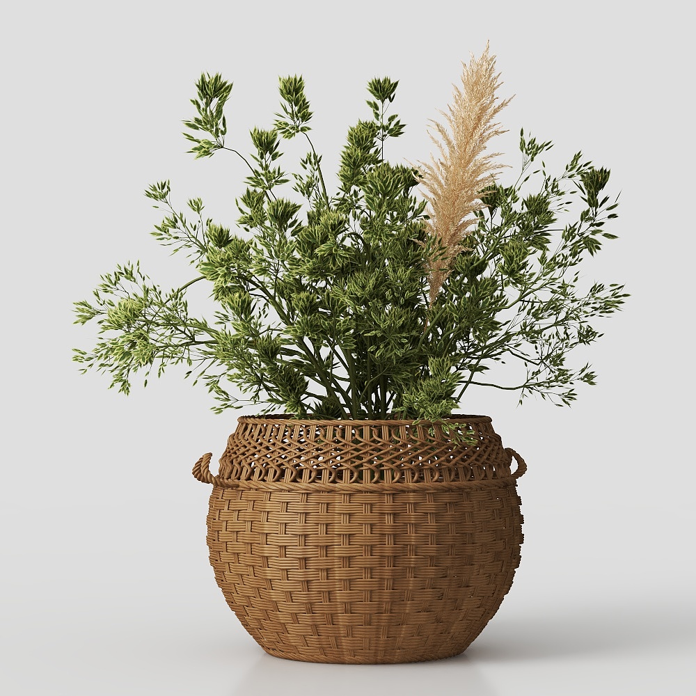 Wabi-sabi style vase ornaments