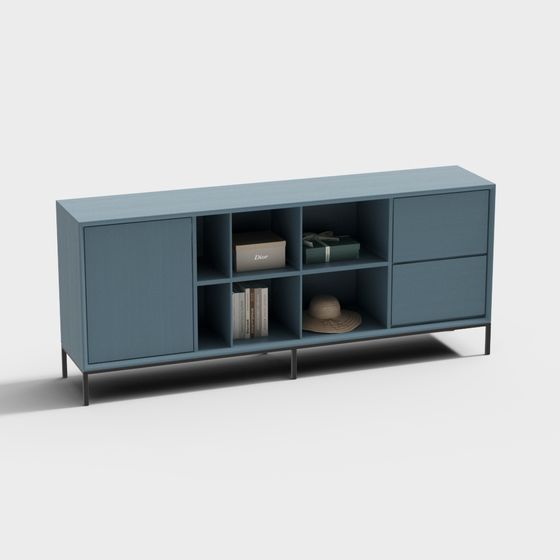 Urban Storage Cabinet 3D model