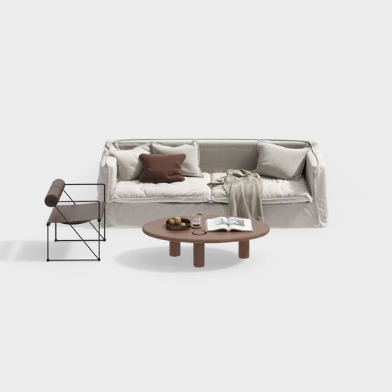 모던 소파 세트