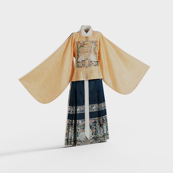 Costume ancien Hanfu