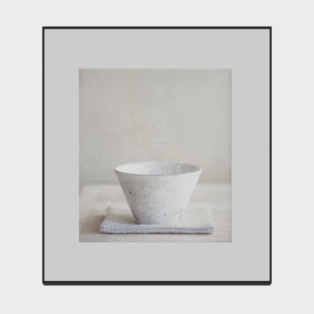 Minimalist Tea Cup 3D Model