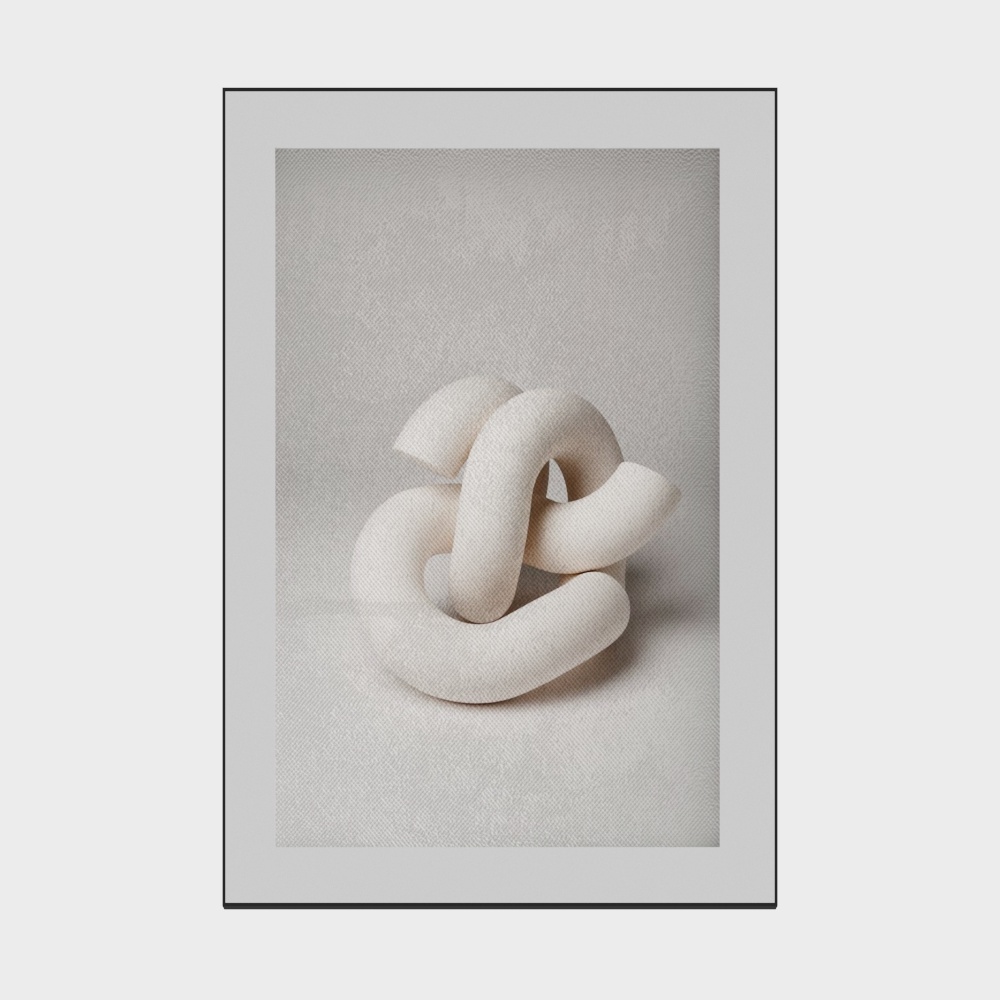 Weaving Knot 3D model