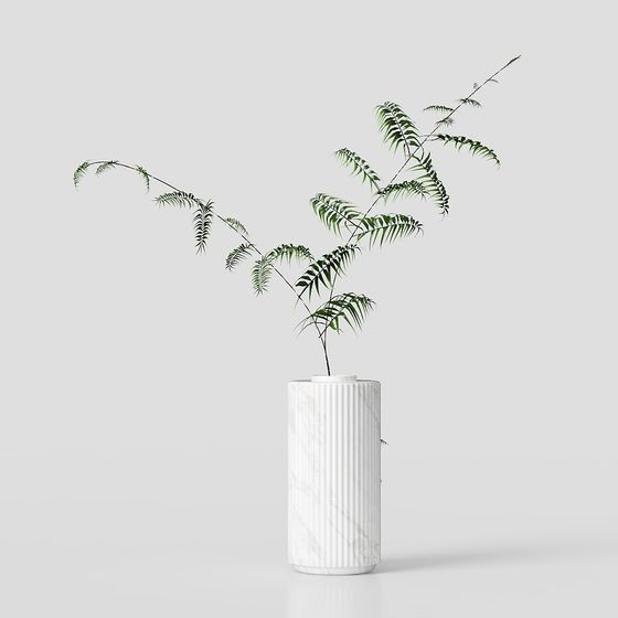 植物の装飾品