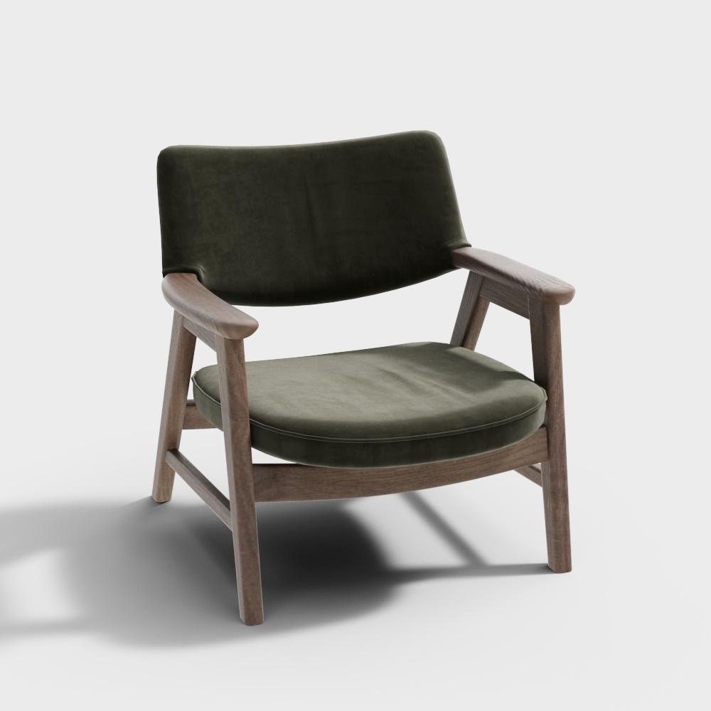 Modern armchair