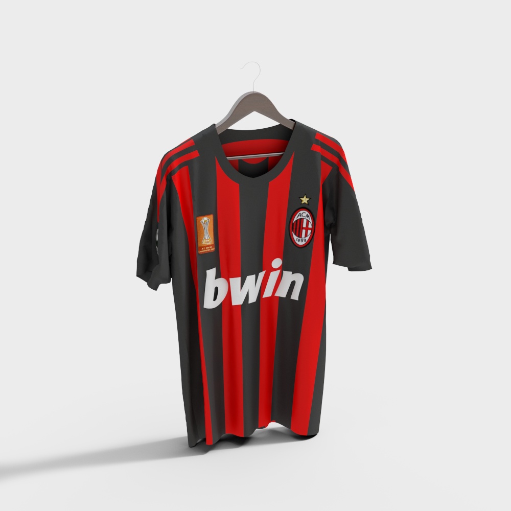 ชุดกีฬาโยคะที่แขวนโชว์