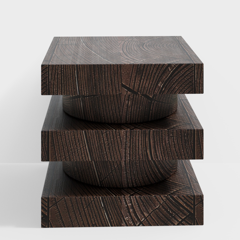 Wabi-Sabi Stil Beistelltisch