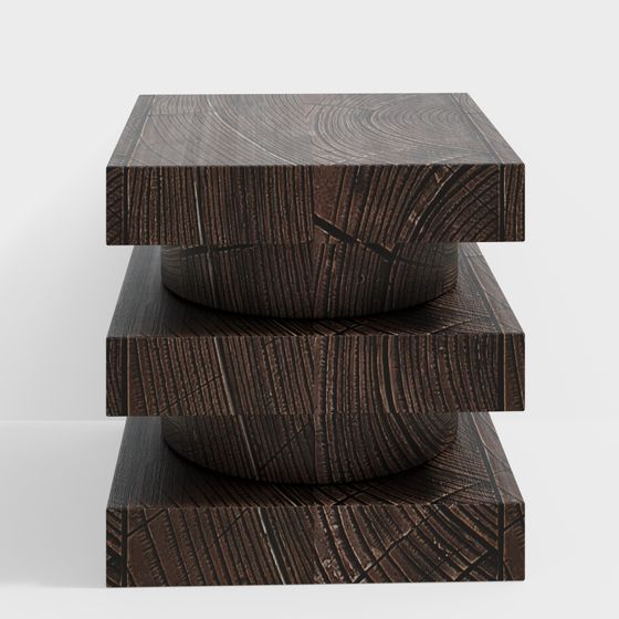 Wabi-Sabi Stil Beistelltisch