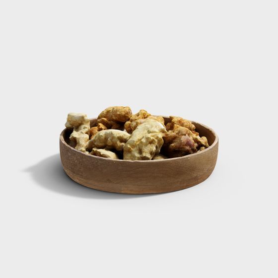 Stone Bowl 3D model - Nature Inspired Design