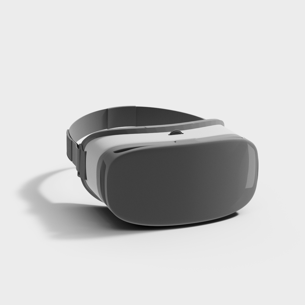 Immersive VR Headset 3D model