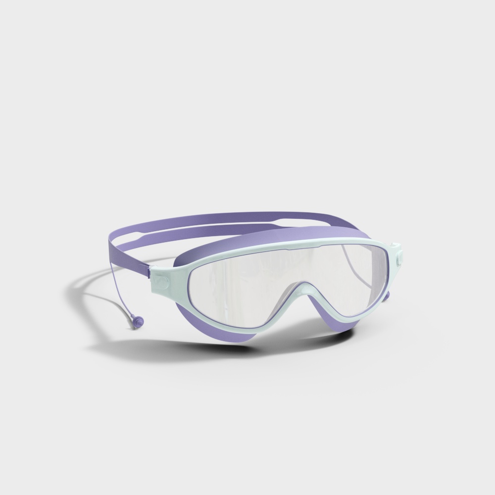 Stylish Diving Mask 3D Model for Creative Projects