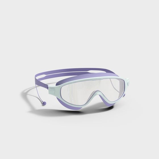 Stylish Diving Mask 3D Model for Creative Projects