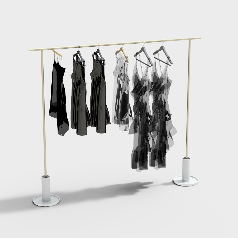 Underwear store display rack
