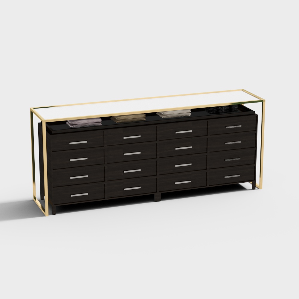 Underwear store display rack