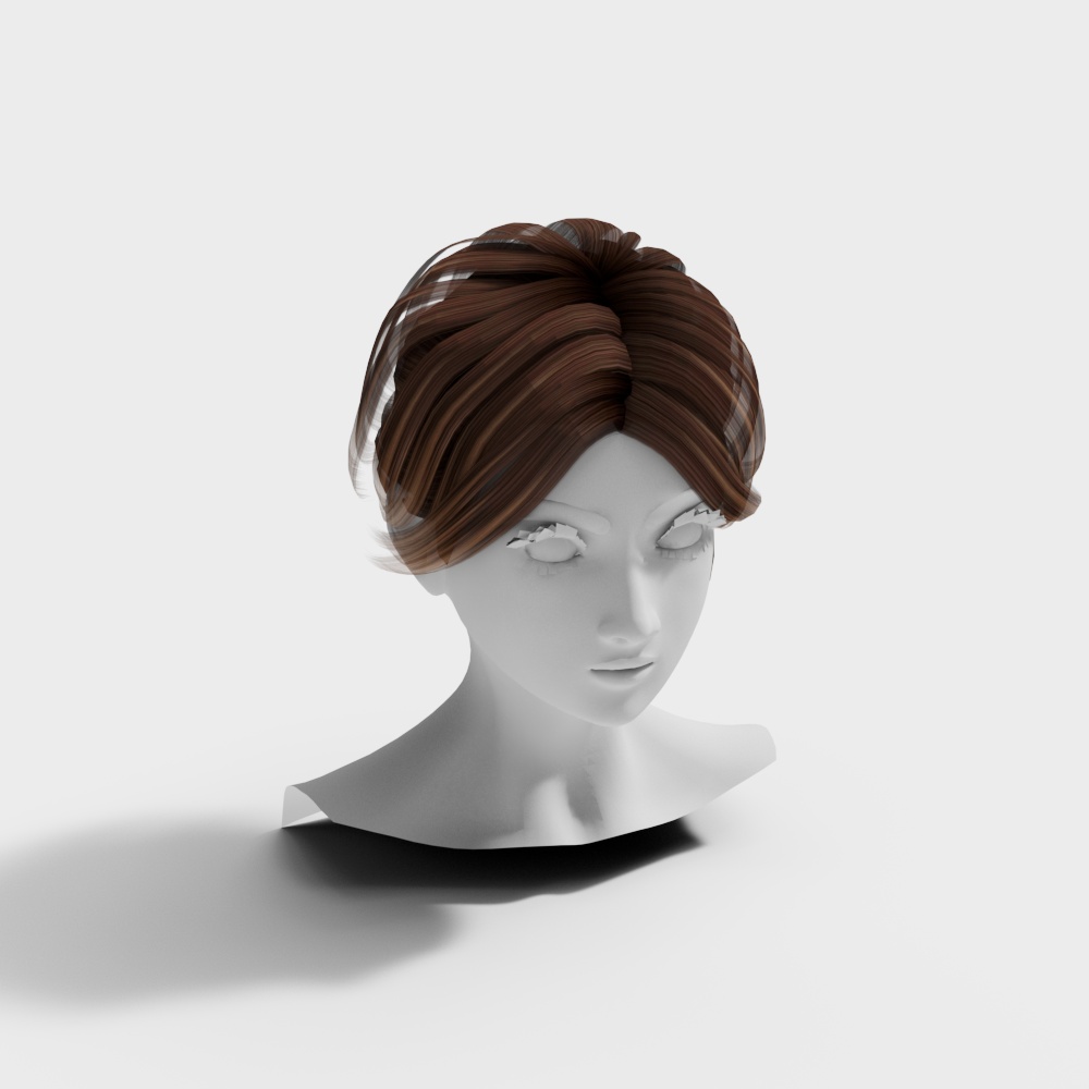 mannequin de perruque