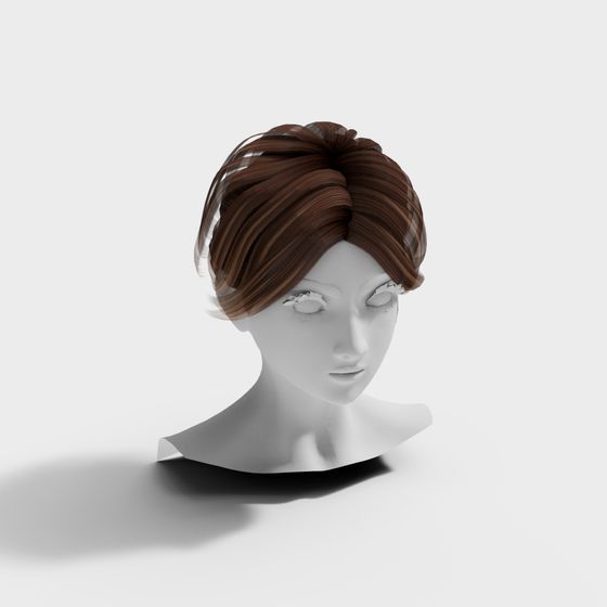 mannequin de perruque