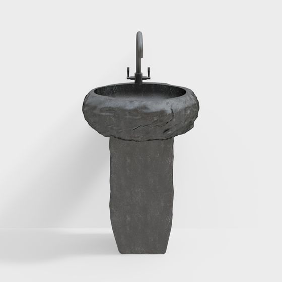 Natural Inspired 3D Sink Model