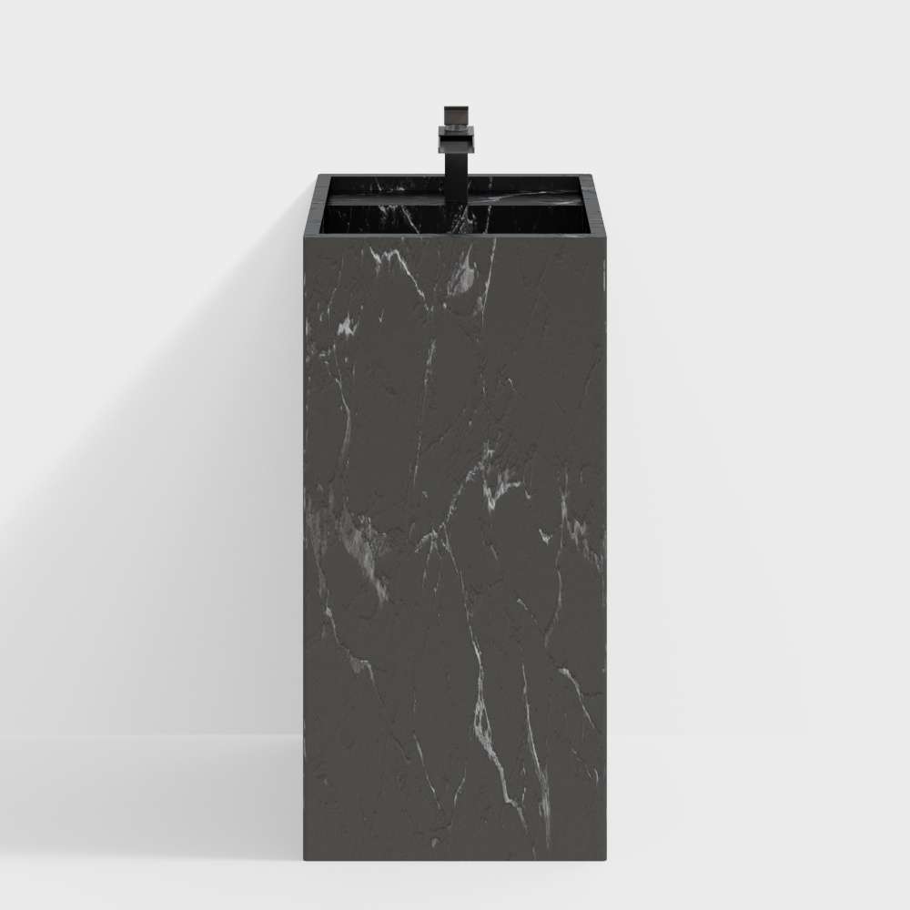 Outdoor hand washing station