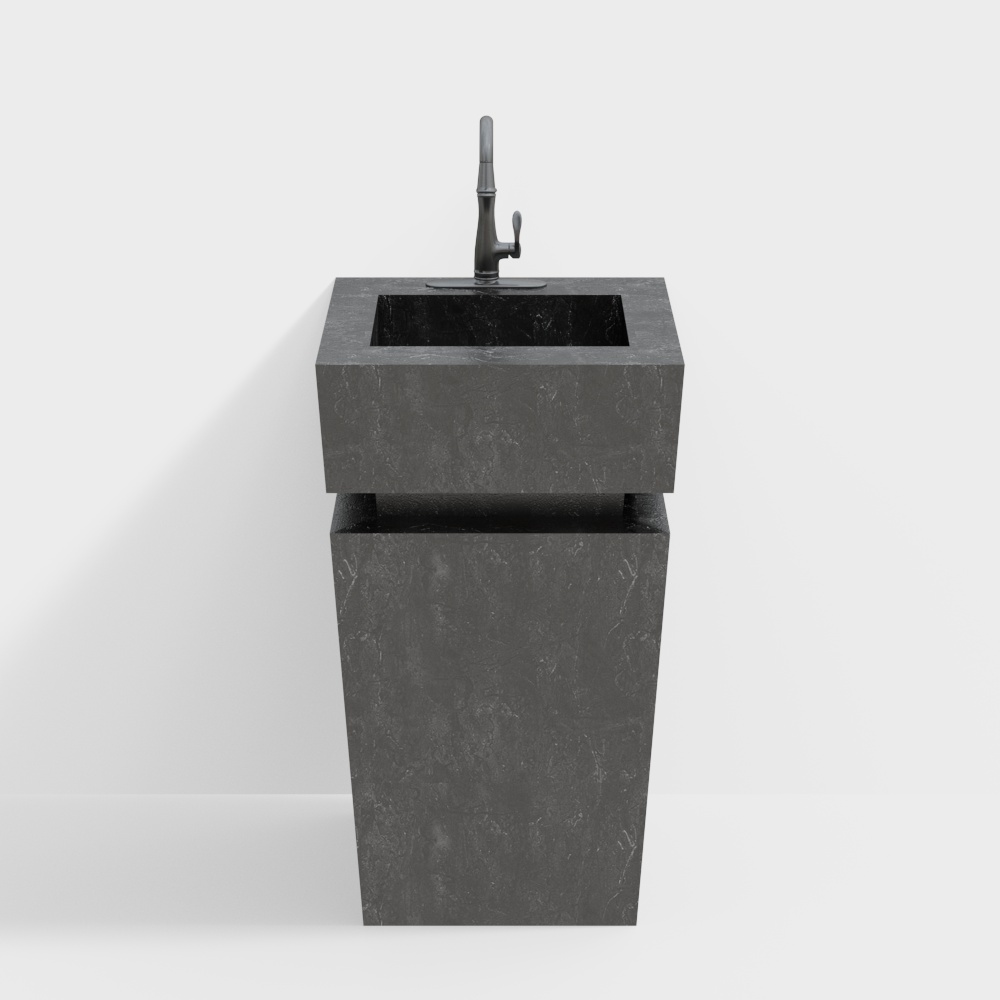 Estación de lavado de manos al aire libre