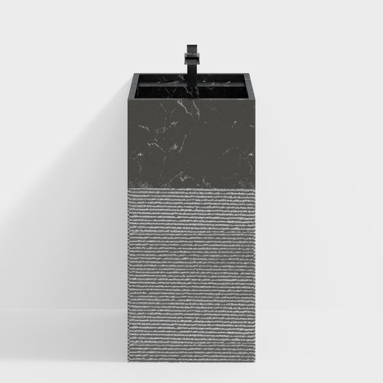 Urban Pillar 3D model - Unique Design for Modern Projects