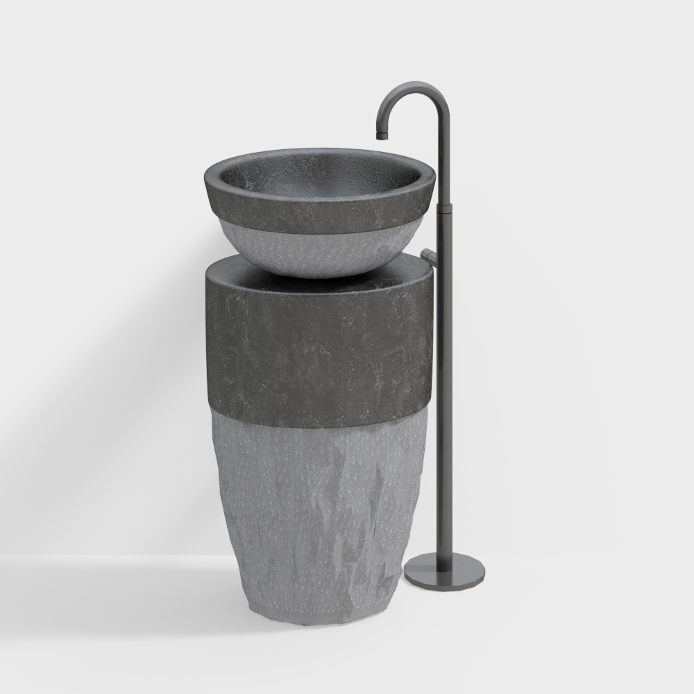 Outdoor hand washing station