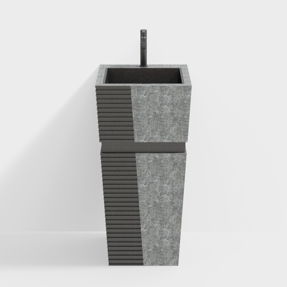 Outdoor hand washing station