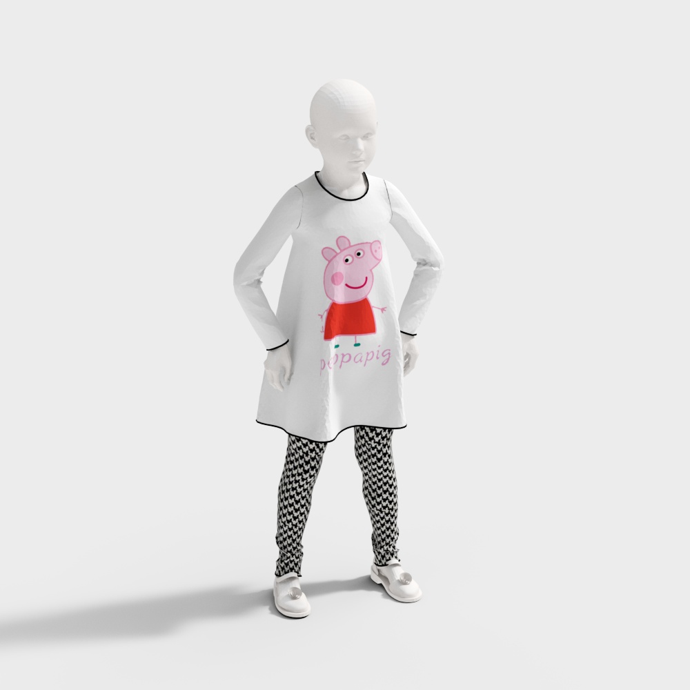 modelo de ropa infantil