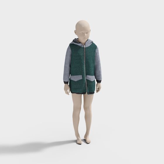 โมเดลเสื้อผ้าสำหรับเด็ก