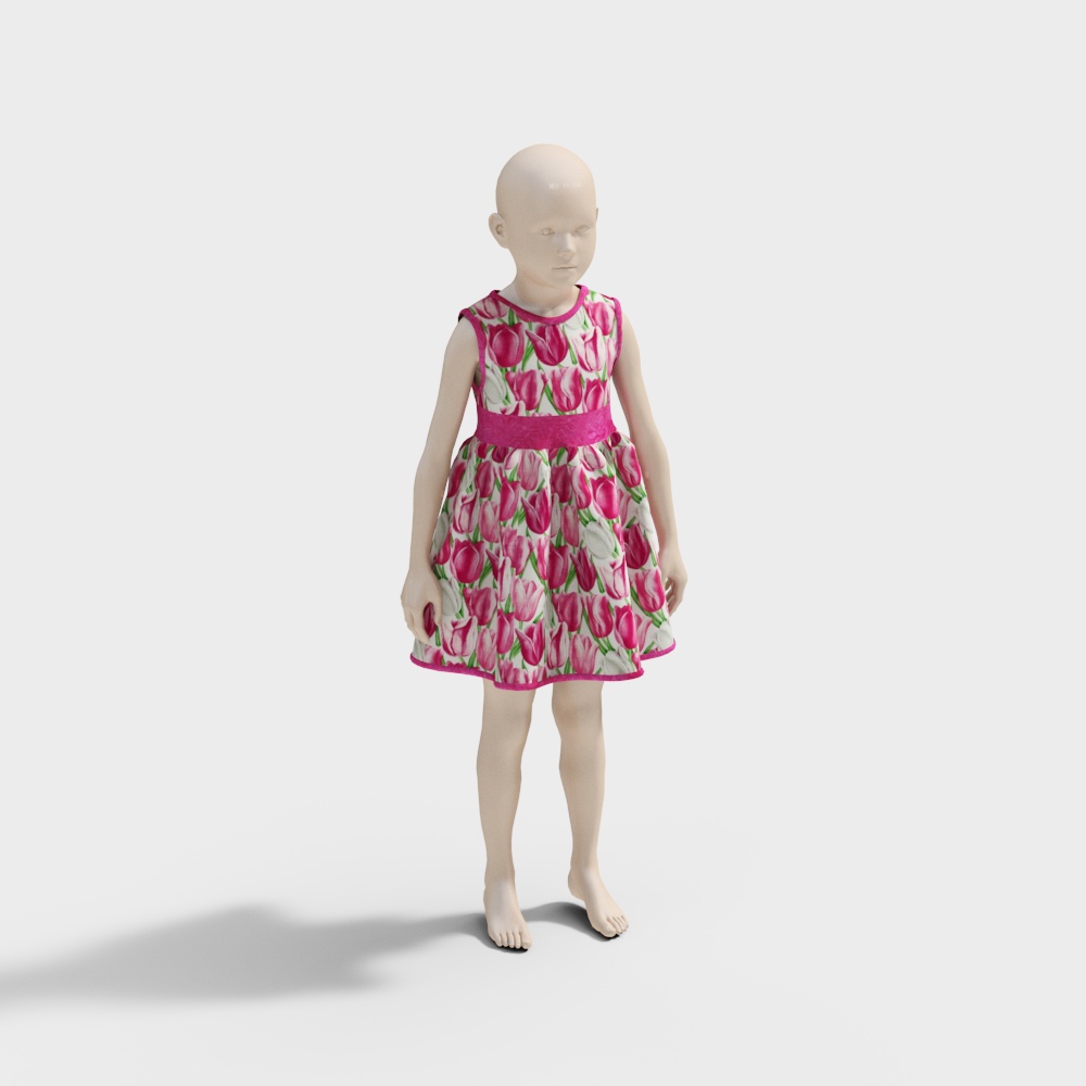 modelo de ropa infantil