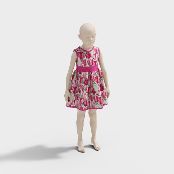 modelo de ropa infantil