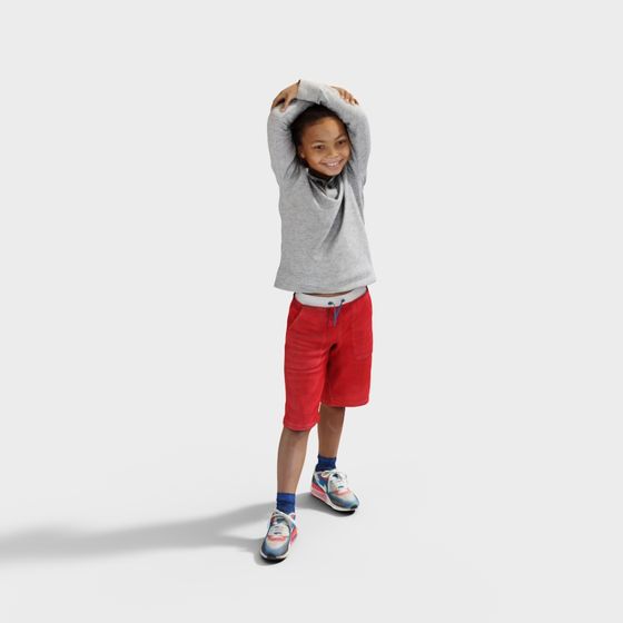 modèle de vêtements pour enfants