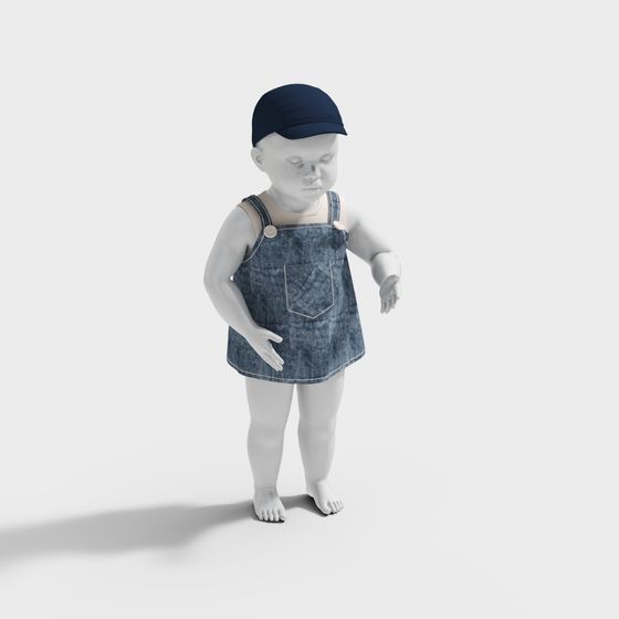 modelo de ropa infantil